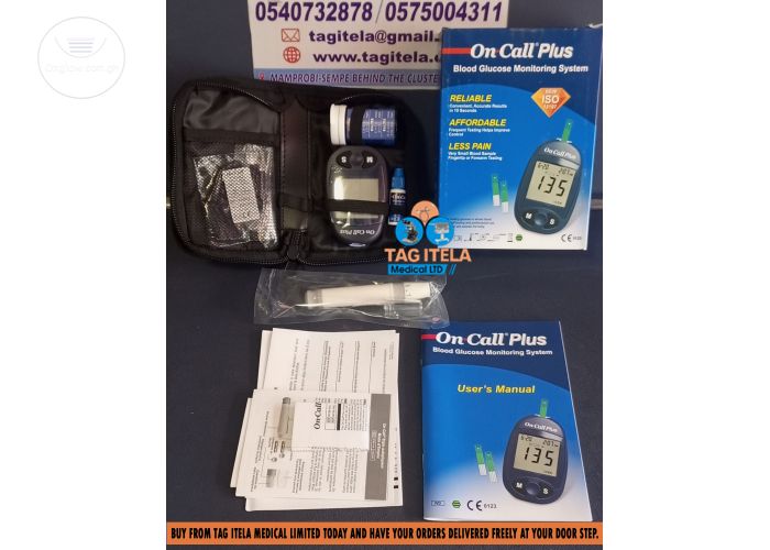 Glucometer Machine (OnCall Plus)