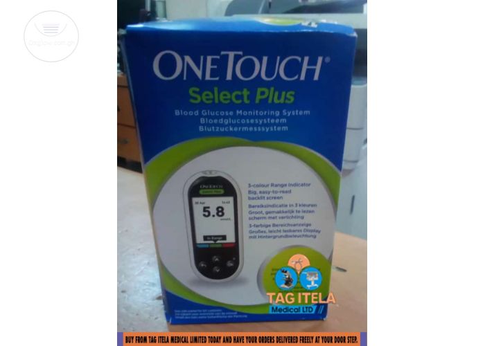 Glucometer Machine (OneTouch Select Plus)
