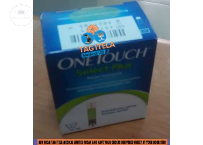 Glucometer Strips (OneTouch Select Plus)