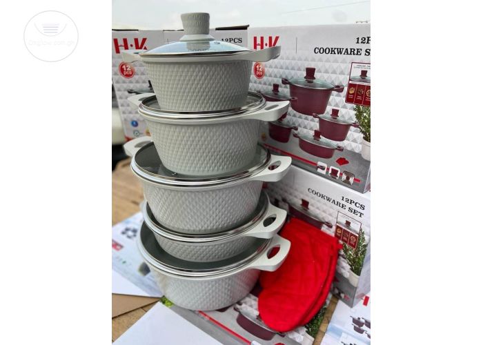 Granite nonstick cookware set