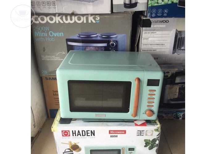 HADEN DIGITAL MICROWAVE 20L- UK Z