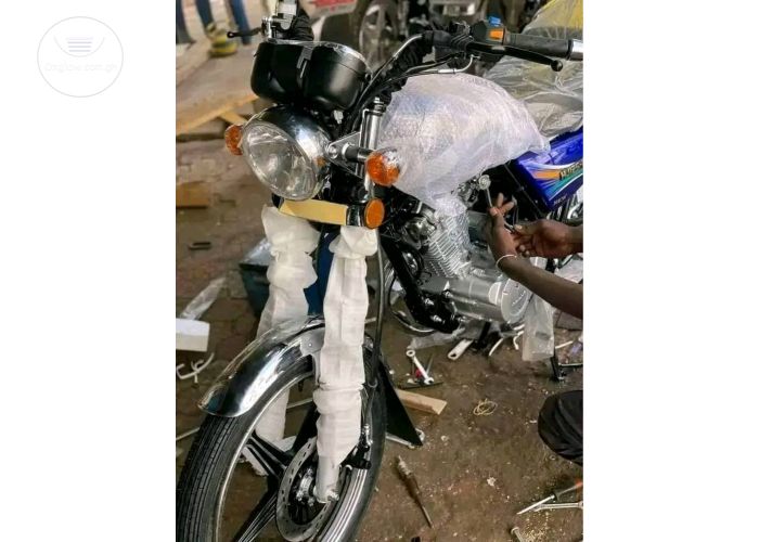 Haojue 125 motorbike