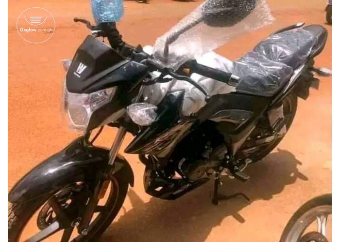 Haojue 125 spots motor bike