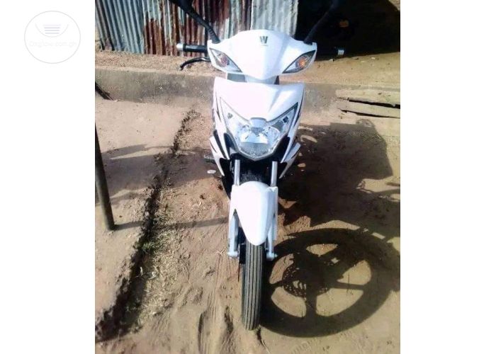 Haojue Mapuka motor bike 