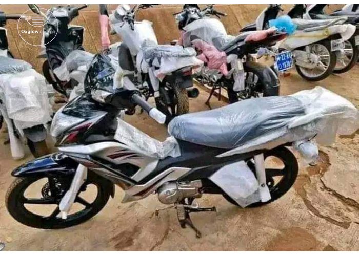 HAOJUE MAPUKA MOTOR BIKE