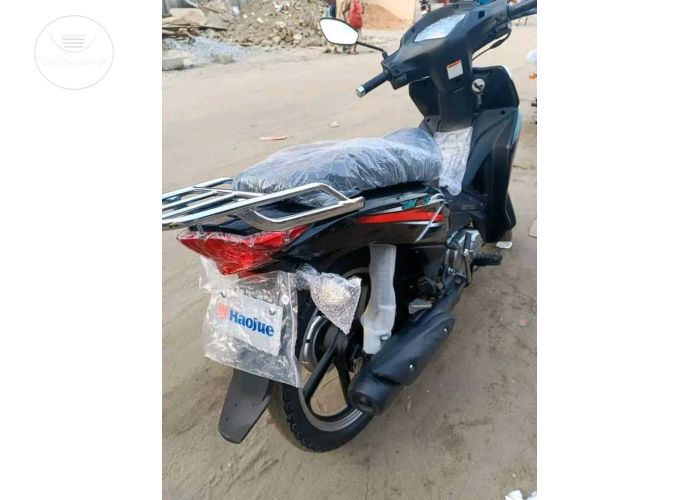 Haojue Mapuka motor bike with accessories year 2023
