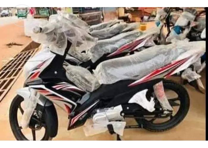 Haojue Mapuka Motorbike