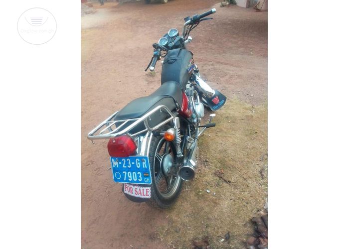 Haojue motorbike