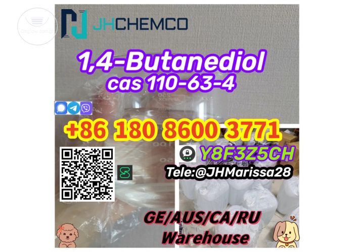High Purity CAS 110-63-4 1,4-Butanediol Threema: Y8F3Z5CH		
