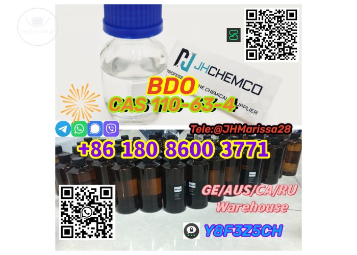 High Purity CAS 110-63-4 1,4-Butanediol Threema: Y8F3Z5CH		