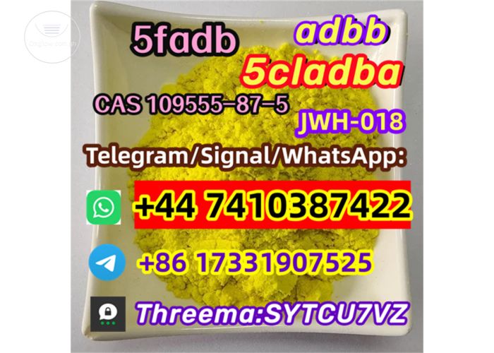 high quality Adbb JWH-018 CAS 109555-87-5 5cladba CAS 2709672-58-0 Telegarm/Signal/ WhatsApp: +44 7410387422 