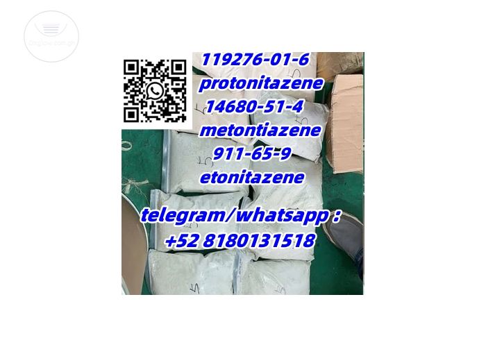 high quality CAS 14680-51-4 Metonitazene CAS 119276-01-6 Protonitazene 