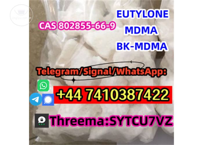 high quality CAS 802855-66-9 EUTYLONE MDMA BK-MDMA  Telegarm/Signal/ WhatsApp: +44 7410387422