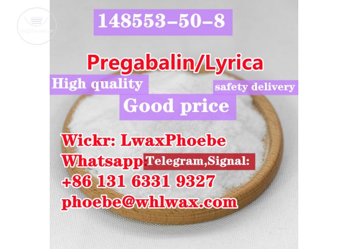 High quality Pregabalin Lyrica Powder 148553-50-8 Telegram: LwaxPhoebe
