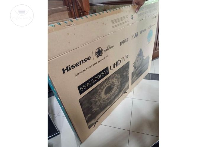Hisense Crystal UHD 43 inches TV