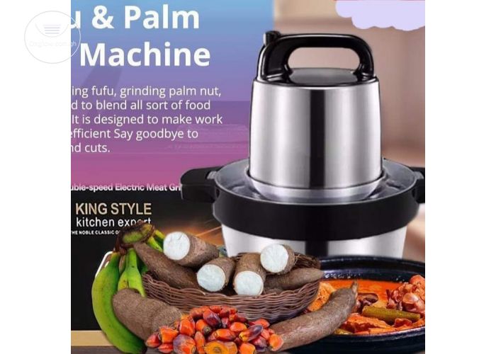 Home Fufu Machine