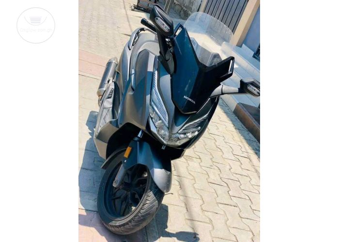 Honda Forza motor bike 