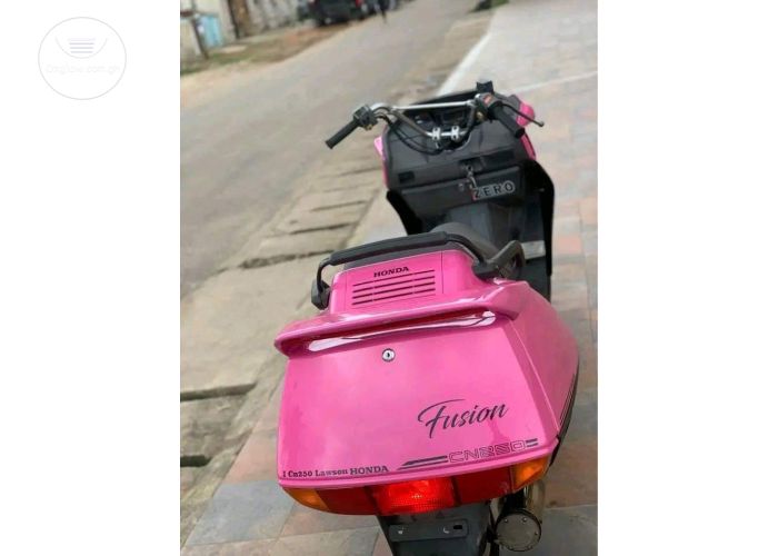 Honda motor bike no fault