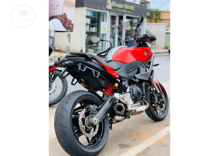 Honda motorbike