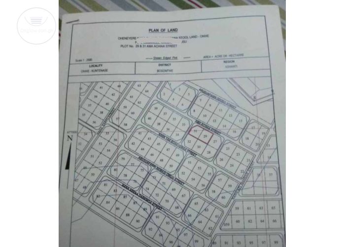 Hot cake ! 2 plot of land for sale Plot size 100/100 