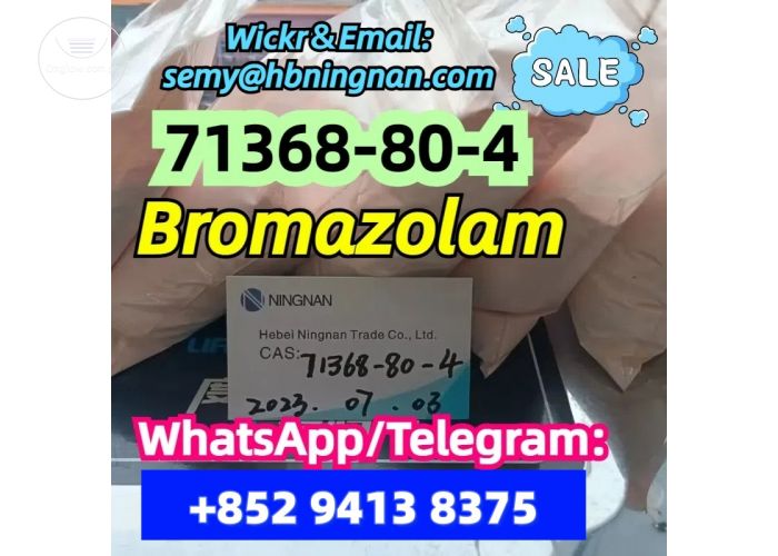 Hot sale,71368-80-4 Bromazolam