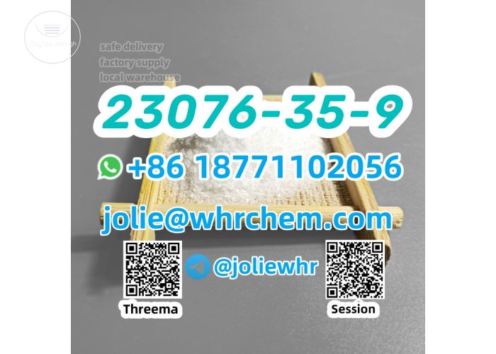 Hot Sale CAS 23076-35-9 Xylazine Hydrochloride Fast Shipping