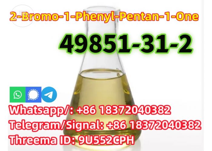 Hot sale CAS 49851-31-2 2-Bromo-1-Phenyl-Pentan-1-One factory price shipping fast and safe