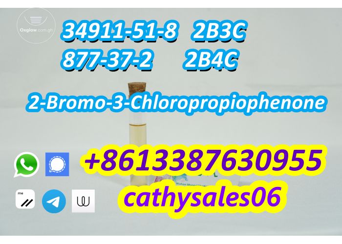 hot sales in holland 2-Bromo-3'-Chloropropiophenone CAS No. 34911-51-8 factory Price