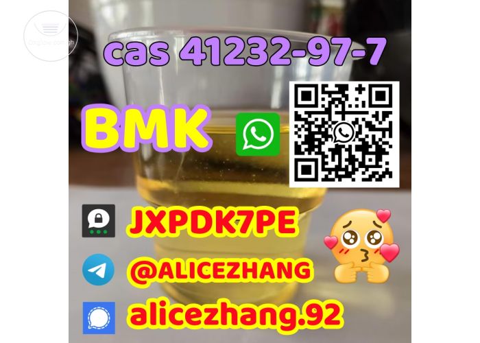 Hot selling CAS 41232-97-7 BMK ethyl glycidate bluk price threema:JXPDK7PE