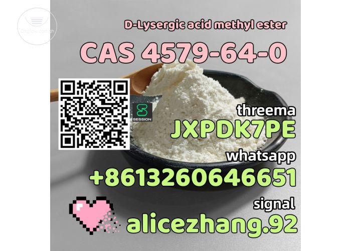 Hot selling CAS 4579-64-0 competitive price safe delivery telegram:@alicezhang