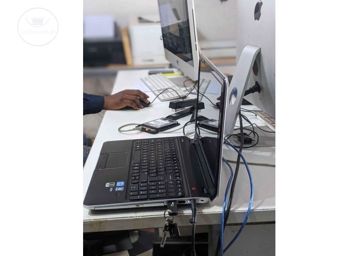 HP Core i5 Graphics Laptop From UK