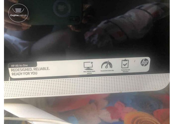 HP Desktop Touch Screen Computer.