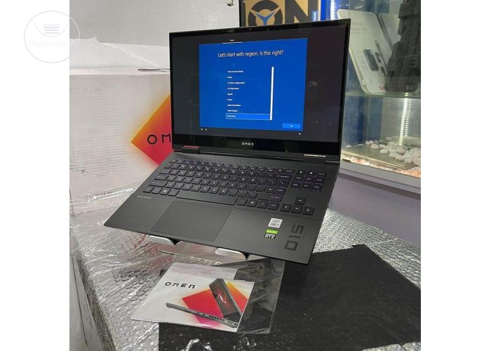 HP omen 15 laptop