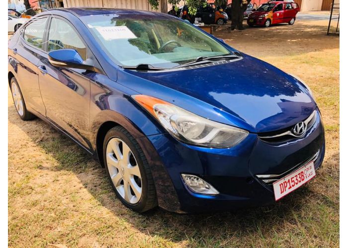 Hyundai Elantra 2013 Model