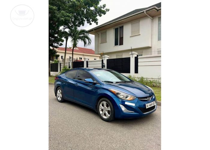 Hyundai Elantra 2014