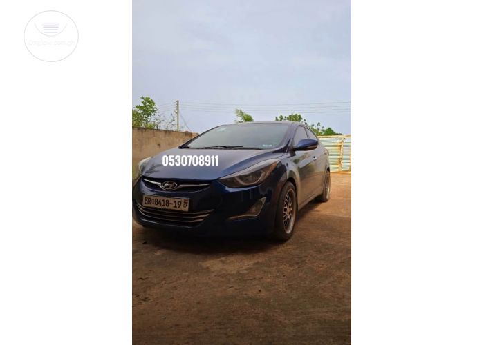 Hyundai Elantra 2014 model