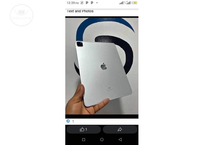 I pad pro very nice machine