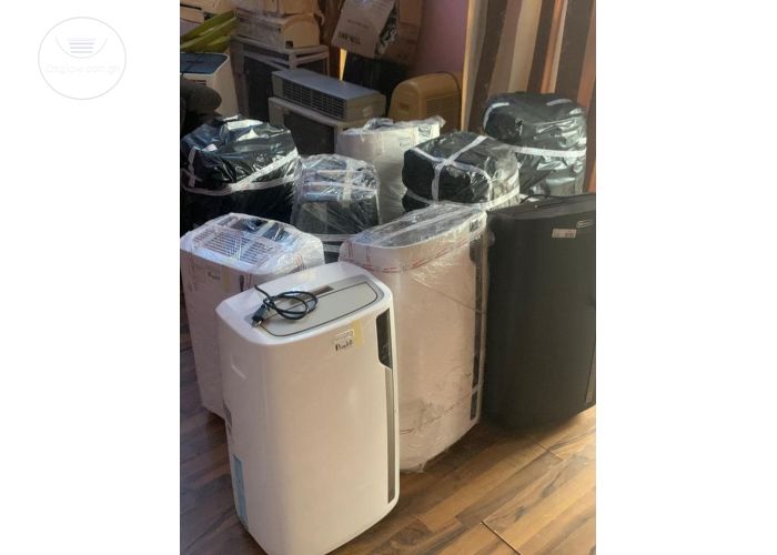 Imported portable 1.5 horsepower air conditioner for sale.