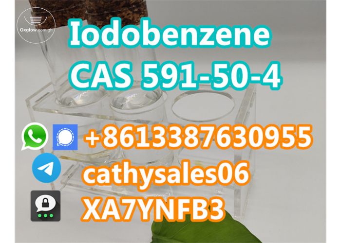 Iodobenzene CAS 591-50-4 From China Manufacturer