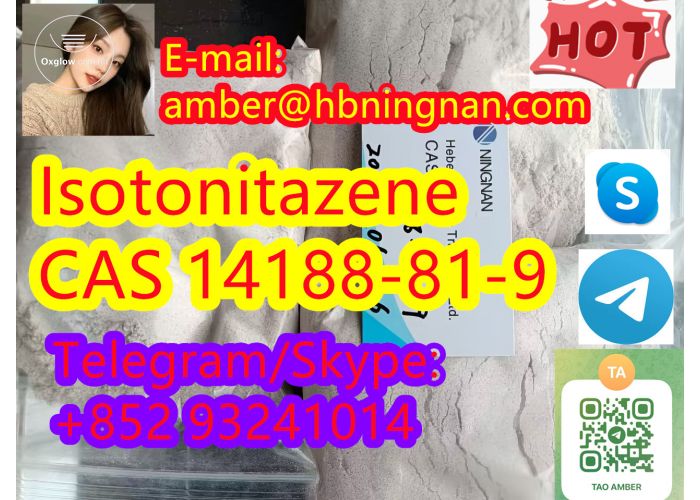 Isotonitazene CAS 14188-81-9