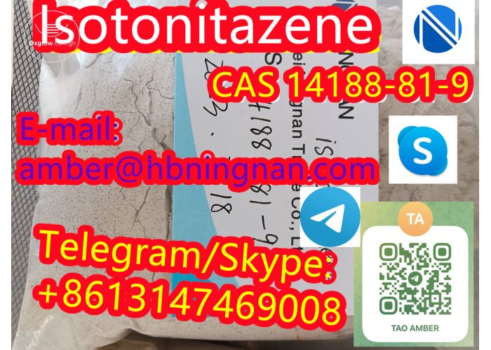 Isotonitazene CAS 14188-81-9