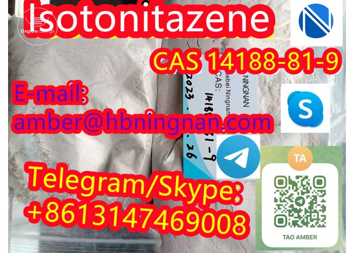 Isotonitazene cas 14188-81-9