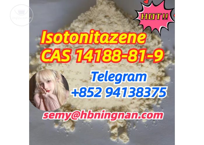 Isotonitazene CAS 14188-81-9 Isotonitazene