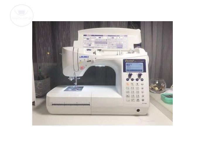 Juki sewing
