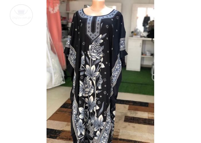 Kaftans With Scarf Available For Sale
