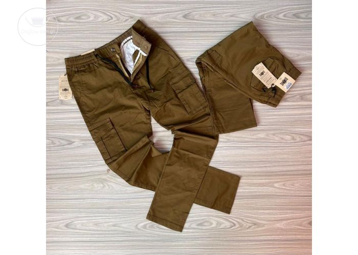 KHAKI BUMPER TROUSER AVAILABLE IN STOCK