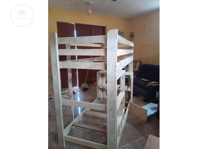 Kids bed frame