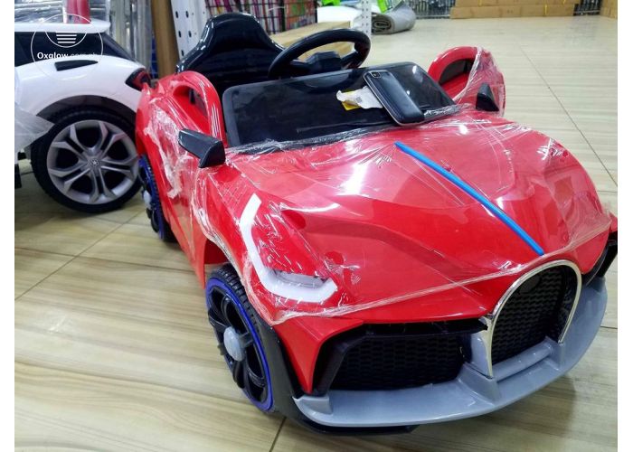 Kids electronic Bugatti car