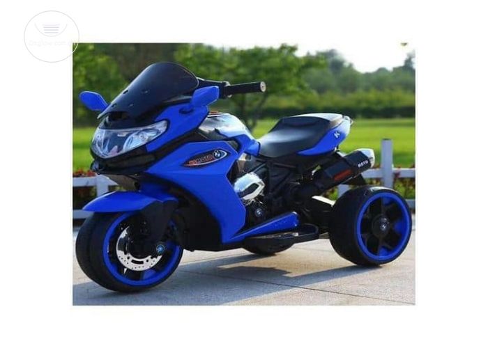 KIDS RIDE ON MOTORCYCLE 6V BATTERY POWERED