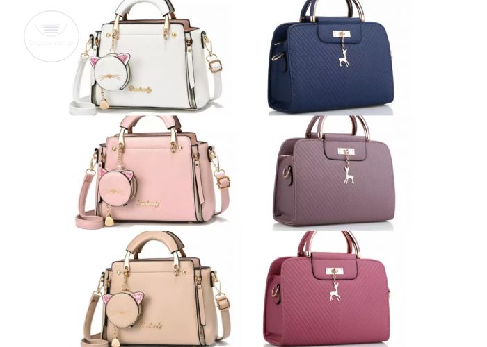 Ladies handbags